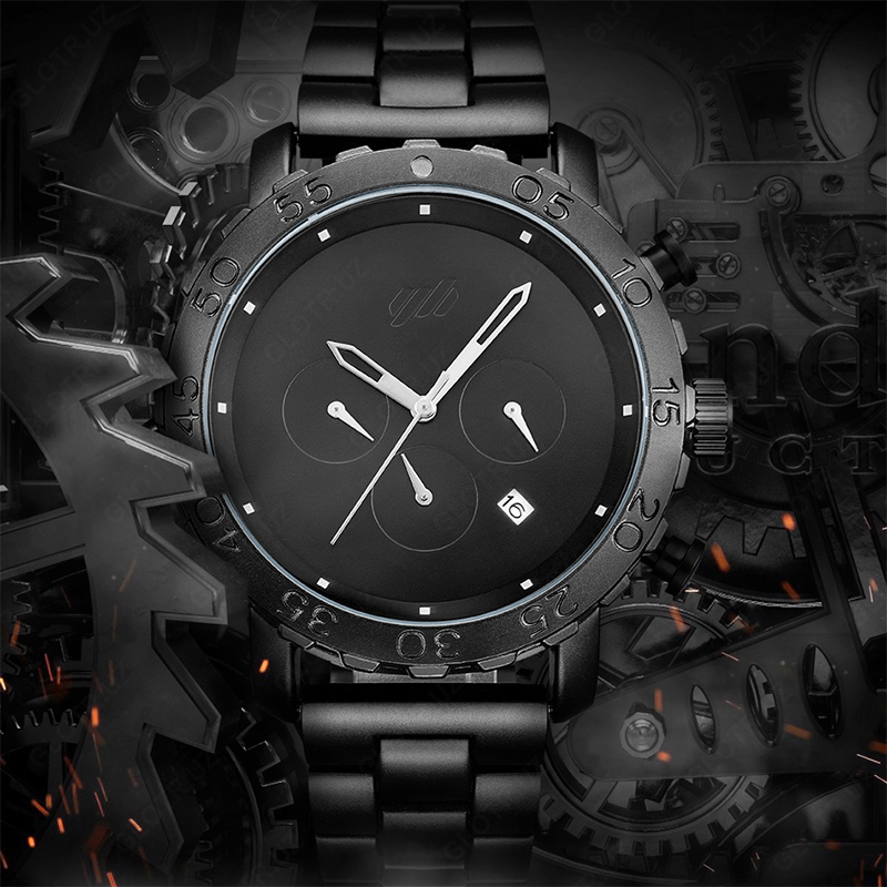 Sport suv o'tkazmaydigan moda qo'l soati