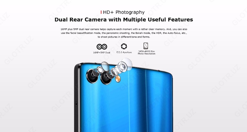  Doogee HOMTOM S9 плюс 18:9 HD дисплей 5.99 мобильного телефон - 