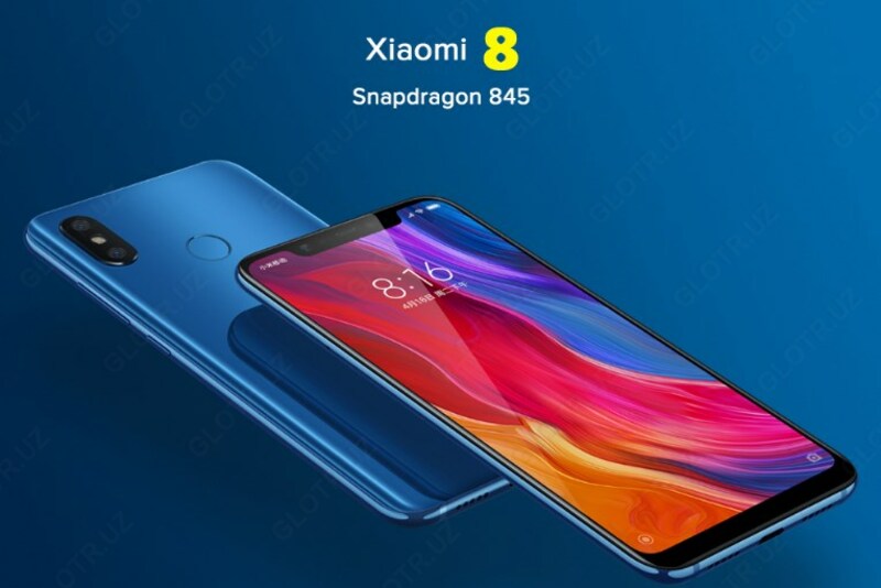 Xiaomi mi 8 - 64 ГБ