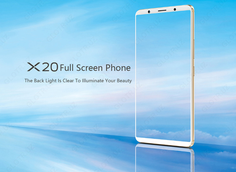 VIVO X20   6 01 дюймов полный экран 4 ГБ оперативная память 64 ГБ  Core Android 7 1