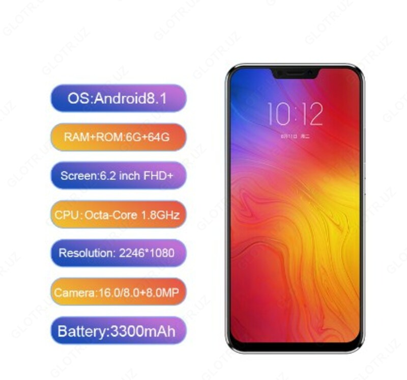  Lenovo Z5 LTE Восьмиядерный смартфон 6 ГБ ОЗУ 64 ГБ ROM - 