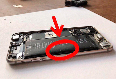 Батарейка на iphone - замена аккумулятора на айфон с Гарантией! - 200 000 сум