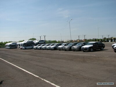 Стоянки для легковых автомобилей