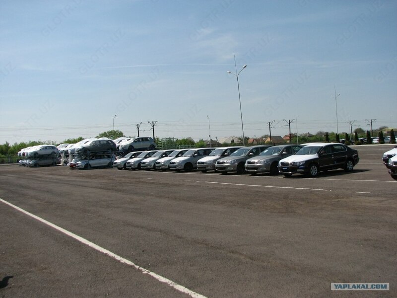 Стоянки для легковых автомобилей