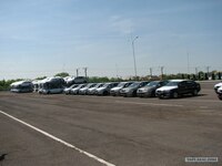 Стоянки для легковых автомобилей