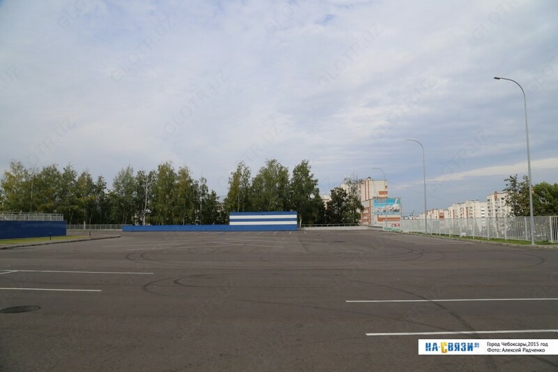 Стоянки для легковых автомобилей