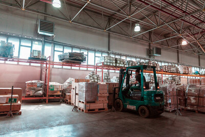 Таможенный склад в г.Джизаке