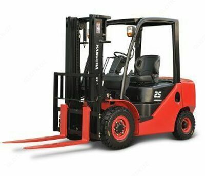 Оказываем услуги, сдаем в аренду вилочные погрузчики (кара)