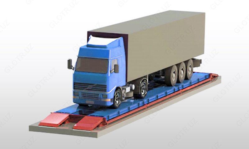 Взвешивание грузовых автомобилей (Автовесы, Автотарози) до 60 тонн