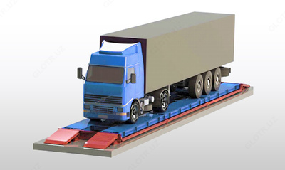 Взвешивание грузовых автомобилей (Автовесы, Автотарози) до 60 тонн