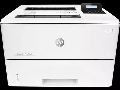 HP LaserJet Pro m501dn printeri