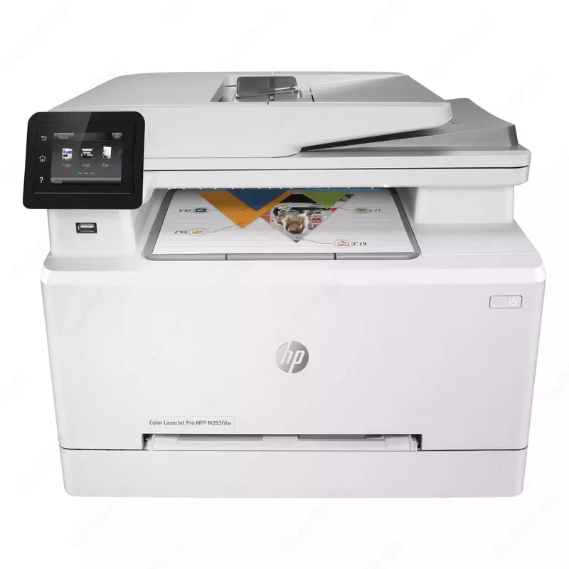 МФУ HP Color LaserJet Pro M283fdw