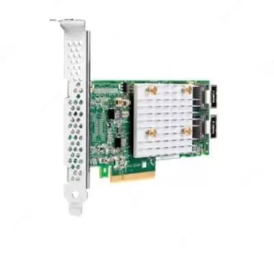 HPE Smart Array E208i-p SR Gen10 (8 Internal Lanes/No Cache) 12G SAS PCIe Plug-in Controller
