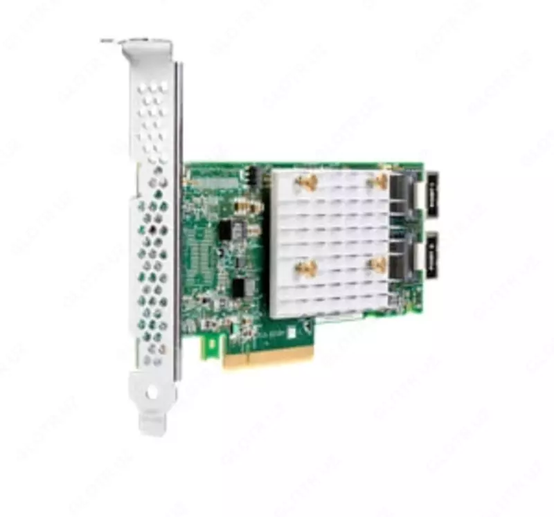 HPE Smart Array E208i-p SR Gen10 (8 Internal Lanes/No Cache) 12G SAS PCIe Plug-in Controller