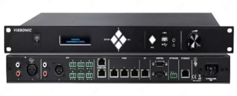  Центральный контроллер для проводной системы Vissonic VIS-DCP2000-D - 