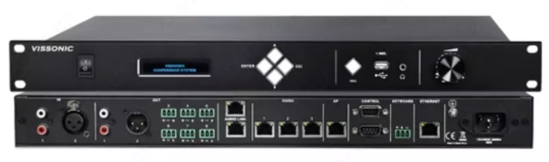 Центральный контроллер для беспроводной системы Vissonic VIS-DCP2000-W