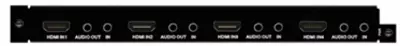 "4-канальная входная плата Vissonic HDMI VW-HM4I "