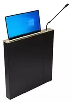 Лифтовой дисплей со встроенным микрофоном Vissonic VIS-15LSSCM