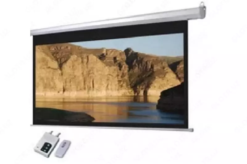 Экран моторизированный Meki MRS-LF-250D (SL)