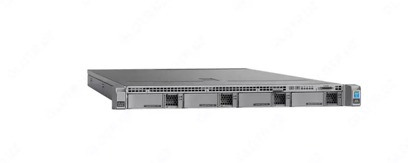 Rack server "Cisco" UCS C220 M4 8 SFF-E5-2690 v3 – 32 GB (2x16 GB) 2,60 GGts