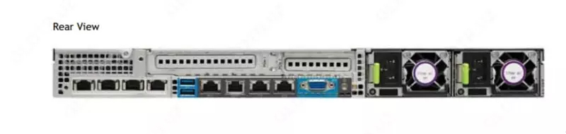 Rack server "Cisco" UCS C220 M4 8 SFF-E5-2690 v3 – 64 GB (2x32 GB) 2,40 GHz