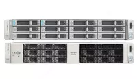  Стоечный сервер Cisco UCS C240 M5 12 LFF-Gold 6138 – 128GB (4x32GB) – 2 х HD SAS 12G 2.4TB