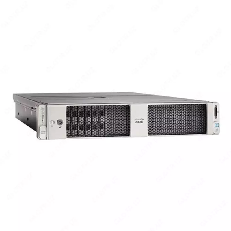 Rak server "Cisco" UCS C240 ​​M5 12 LFF-Gold 6138 – 256 GB (8x32 GB) – 12 x HD SAS 12G 2,4 TB