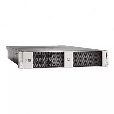 Rak o'rnatilgan server "Cisco" UCS C240 ​​M5 12 LFF-Gold 6138 – 512 GB (16x32 GB) – 8 x HD SAS 12G 2,4 TB