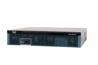 Маршрутизатор "Cisco" C2951-AX/K9-RF, ОЗУ 512 Мб (Черный)