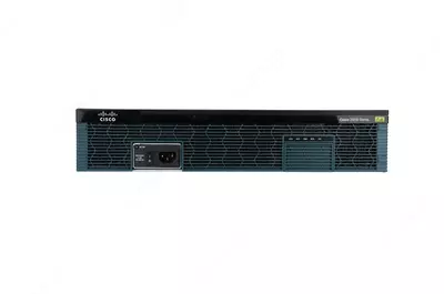 Маршрутизатор "Cisco" C2951-AX/K9-RF-SM-D-ES3G-48 (Черный)