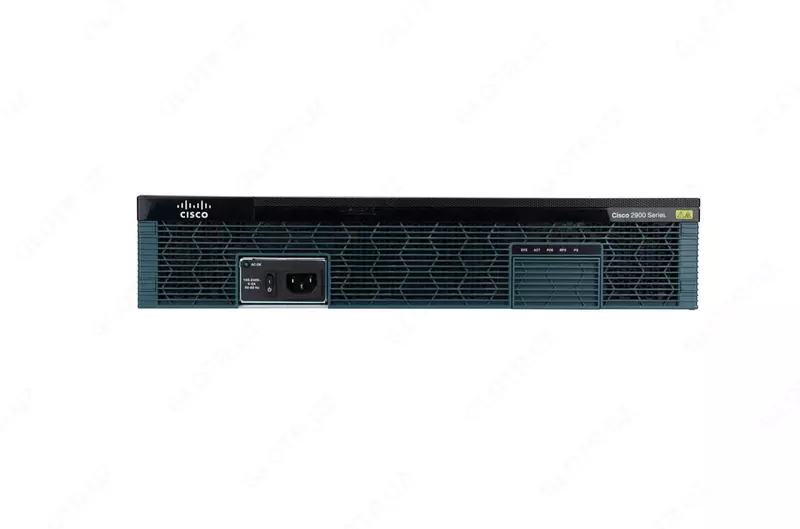 Маршрутизатор Cisco C2951-AX POE/K9-RF - SM-D - ES3G - 48-POE PVDM3-128 (Черный)