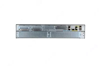 Маршрутизатор "Cisco" C2951-AX POE/K9-RF - SM-D - ES3G - 48-POE PVDM3-128 (Черный)