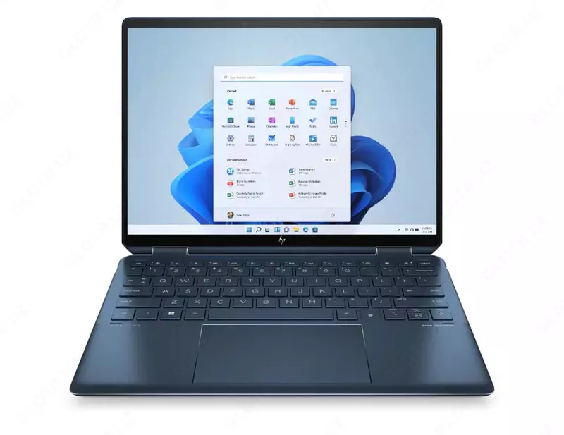 Noutbuk 16 HP Spectre x360 Touch (Art. - 7P460EA) Moviy