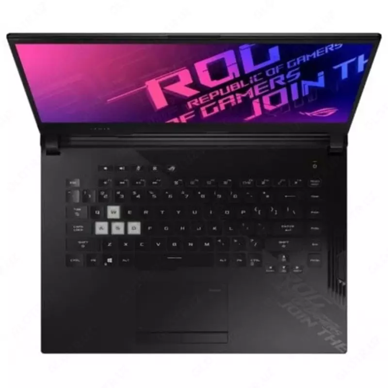 Oʻyin noutbuki 15,6” “Asus” ROG Strix G15 (Art. - 90NR0845-M008H0) Toʻq/kulrang