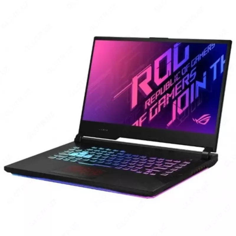Oʻyin noutbuki 15,6” “Asus” ROG Strix G15 (Art. - 90NR0845-M008H0) Toʻq/kulrang