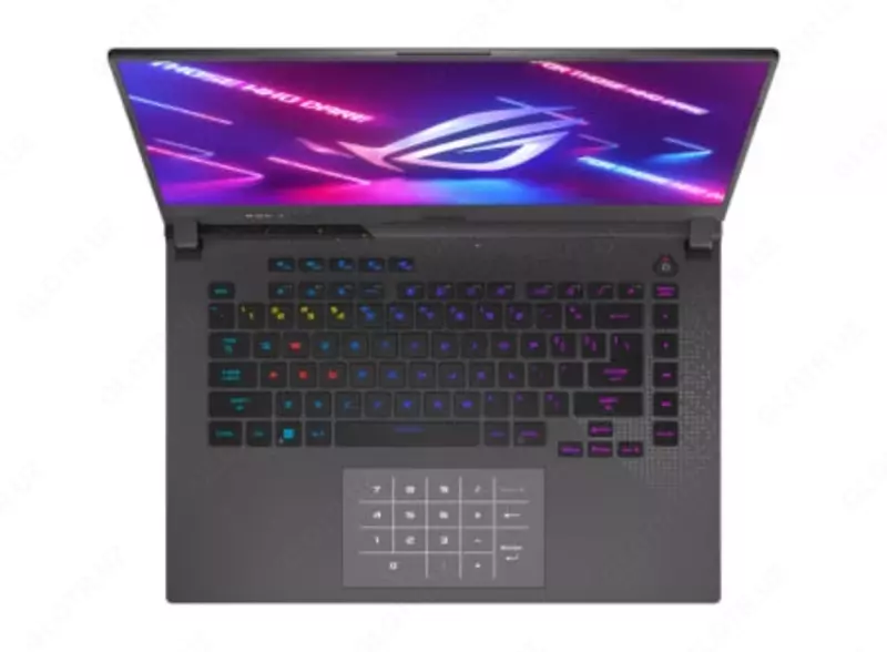 Игровой Ноутбук 15.6" "Asus" ROG Strix G15 (Арт. - 90NR0845-M00NU0/G513RM-LN390) Темно/серый