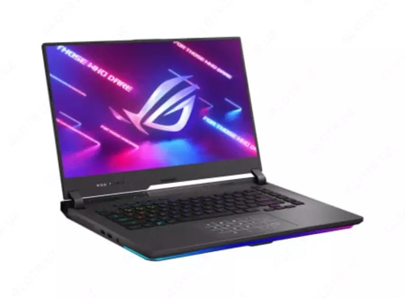 Игровой Ноутбук 15.6" "Asus" ROG Strix G15 (Арт. - 90NR0845-M00NU0/G513RM-LN390) Темно/серый