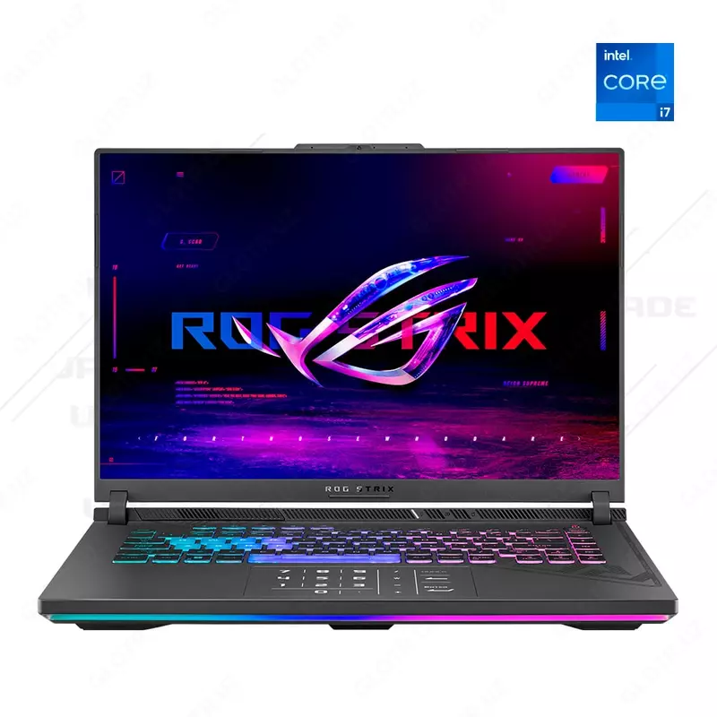 Игровой Ноутбук 16" "Asus" ROG Strix G16 (Арт. - 90NR0CC1-M00DU0 / G614JU-N3110) Темно/серый