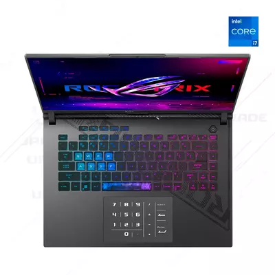 Игровой Ноутбук 16" "Asus" ROG Strix G16 (Арт. - 90NR0CC1-M00DU0 / G614JU-N3110) Темно/серый