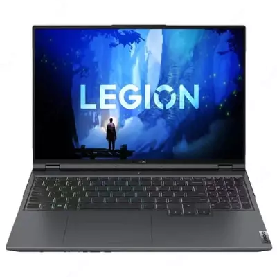 Игровой Ноутбук 16" "Lenovo" Legion 5 Pro 16IAH7H (Арт. - 82RF0031RK) Серый шторм