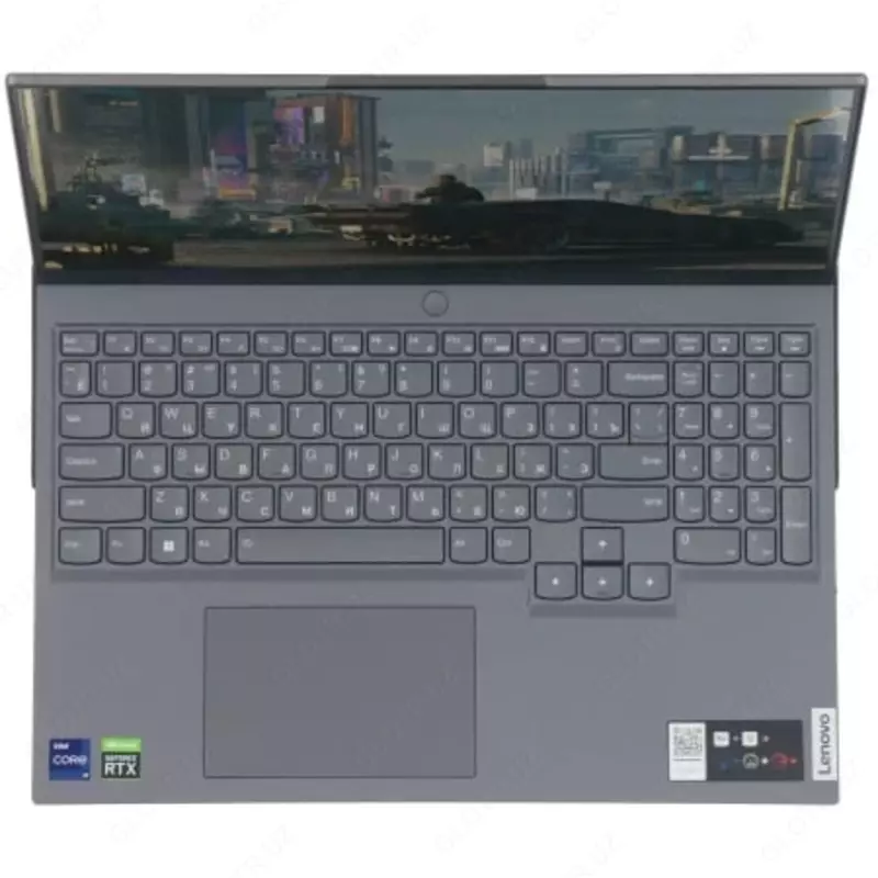   Игровой Ноутбук 16 Lenovo Legion 5 Pro 16IAH7H (Арт. - 82RF0031RK) Серый шторм