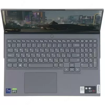 Игровой Ноутбук 16" "Lenovo" Legion 5 Pro 16IAH7H (Арт. - 82RF0031RK) Серый шторм