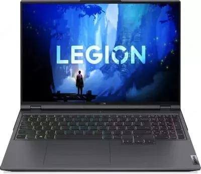 Игровой Ноутбук 16" "Lenovo" Legion 5 Pro 16ARH7 (Арт. - 82RG000RRK) Серый шторм