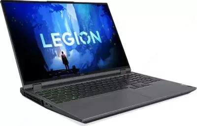 Игровой Ноутбук 16" "Lenovo" Legion 5 Pro 16ARH7 (Арт. - 82RG000RRK) Серый шторм