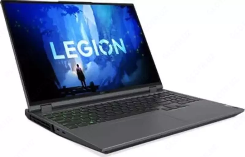  Oyin noutbuki 16 Lenovo Legion 5 Pro 16ARH7 (Art. - 82RG000RRK) Kulrang boron - 