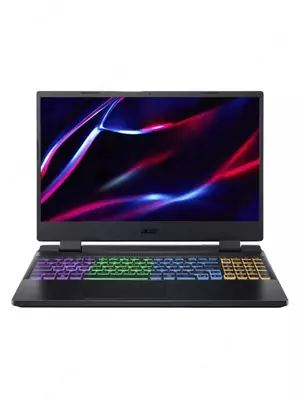 Игровой Ноутбук 16" "Acer" Nitro (Арт. - NH.QJMER.002) Черный обсидиан