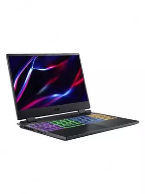 Игровой Ноутбук 16" "Acer" Nitro (Арт. - NH.QJMER.002) Черный обсидиан