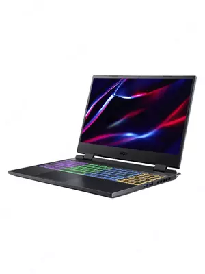 Игровой Ноутбук 16" "Acer" Nitro (Арт. - NH.QJMER.002) Черный обсидиан