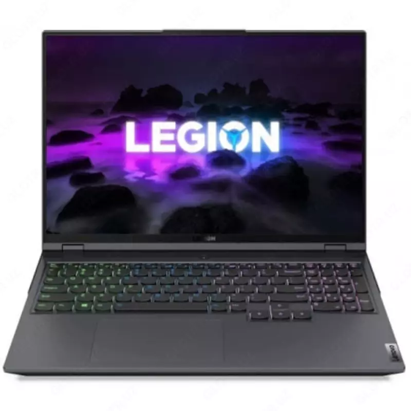 Игровой Ноутбук 16 Lenovo Legion 5 Pro 16IAH7H (Арт. - 82RF00GPRK) Серый шторм