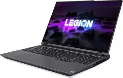Игровой Ноутбук 16" "Lenovo" Legion 5 Pro 16IAH7H (Арт. - 82RF00GPRK) Серый шторм